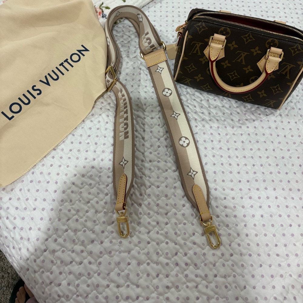 Louis Vuitton Guitar Strap NEW